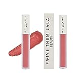 GIVE THEM LALA Matte Lipstick - Hydromatte Liquid Lipstick For Women - Satin Soft, Non-Drying Finish...