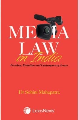 Media Law in India ---Latest 1st 2023 EDITION LEXIS NEXIS's