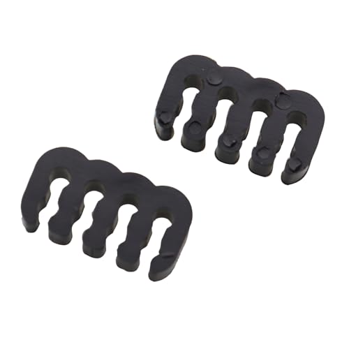 24 piezas organizador de cables para computadora CTWHA miniatura 3