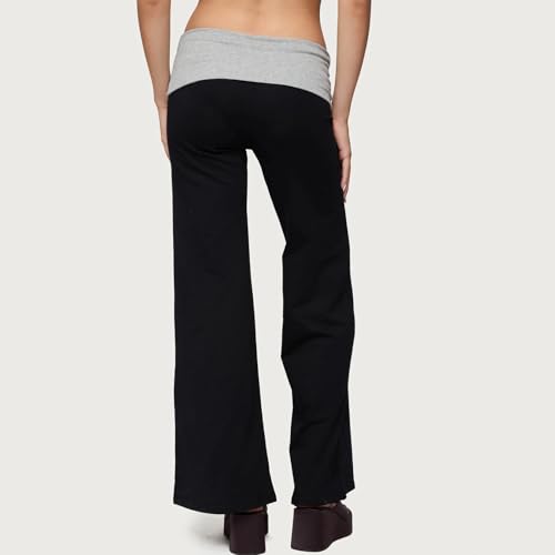 Pantalon confortable élastique jambe large avec design compact pliable