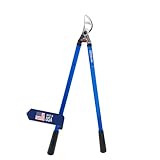 Hickok Heavy Duty Loppers for Tree Trimming – 30" Branch Cutter & Pruning Shears with Long Handle | Lightweight Aluminum Tree Trimmer | Professional-Grade Pruner Made in USA
