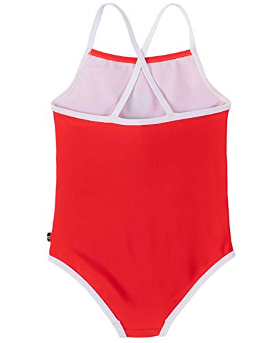 Image of Nautica Girls One-Piece Swimsuit with UPF 50+ Sun Protection, Quick Drying Bathing Suit