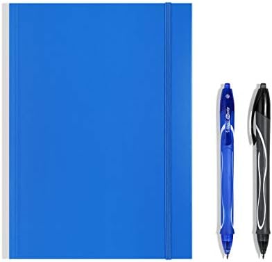 Bic Writing Set With Notebook - 2 Gelocity Quick Dry Pens