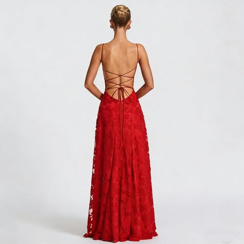 Robe flatteuse coupe trapèze pour gommer les complexes en soirée - 6