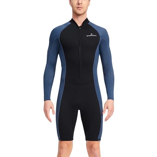Maillot de bain en néoprène grande taille homme vêtement eau froide short de bain