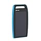 XLayer Solar Power Bank I 15000mAh I Schnellladen I Camping I Outdoor Ladegerät I Akkupack I Solarpanel I kompatibel mit iPhone 16/15/14/13/12/Plus/Mini/Pro/Pro Max, Samsung Galaxy S23 Ultra/S22