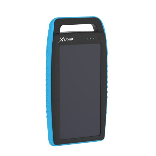 Xlayer 215774 batería Externa Negro, Azul Polímero de Litio 15000 mAh -...