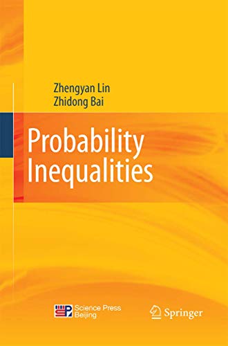 Probability Inequalities 364243777X Book Cover