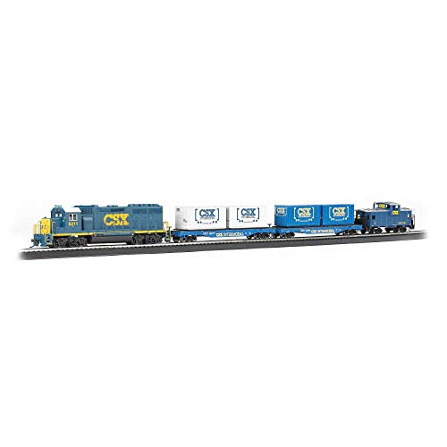 Bachmann 734 Trains - Coastliner Ready To Run Electric Train Set thumb #1