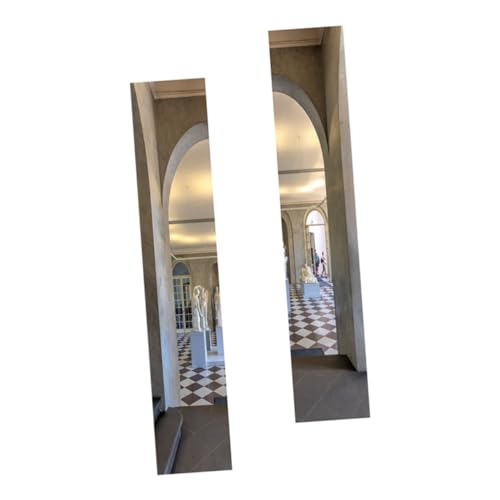 Hemobllo 2 Piezas Pegatina de puerta de PVC impermeable muro pegatinas tiras decoración etiqueta de casa adhesivo cinta Calcomanía etiqueta autoadhesiva de la puerta de polivinilo