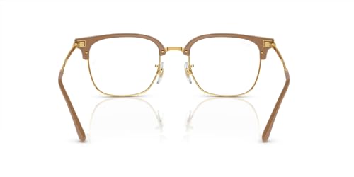 Image of Ray-Ban Unisex Rx7216 New Clubmaster Square Prescription Eyewear Frames