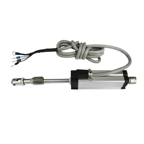 Transductor de resorte en miniatura KTR12 con reinicio automático para control lineal de 200mm