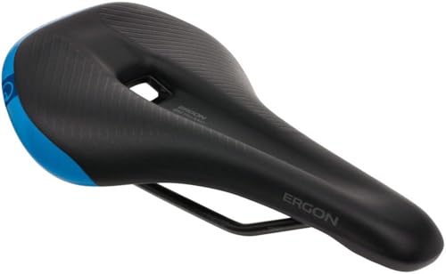 Ergon – SM Pro Fahrradsattel | MTB | Männer | Medium/Large | Midsummer Blue