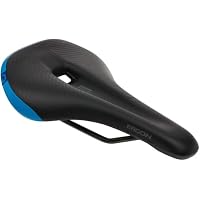 Sillín Ergon SR Triathlon - Rendimiento Para Hombre, Posición Media, Negro, Ancho 49 Mm, Peso 215 G