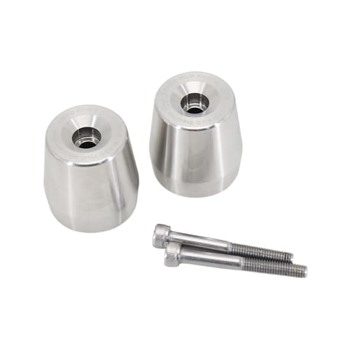 Poignées moto en acier inoxydable pour Honda CB400X et CB400F noirs argentés