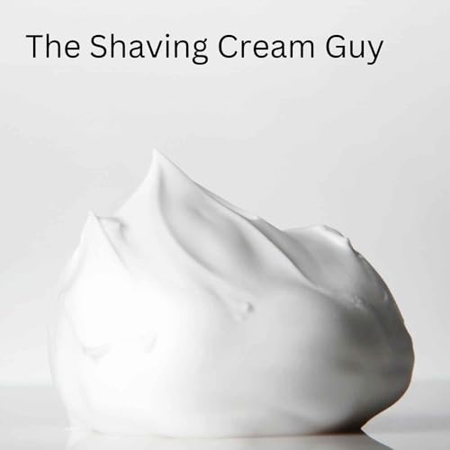 The Shaving Cream Guy