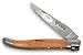 LAGUIOLE en Aubrac Taschenmesser L0212GEIF 12 cm, Klinge 10 cm matt, Backen matt, Griffschalen Wacholder