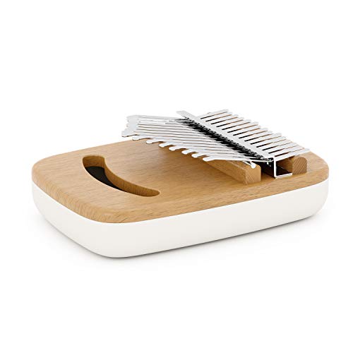 Umbra Strumba Kalimba Piano à Pouce 15 Touches Portable Piano Doigt Piano Portable Instrument de Musique Décoratif avec… - Les Beatles, Paul McCartney, John Lennon, RIngo Starr, George Harrison Umbra Strumba Kalimba Piano à Pouce 15 Touches Portable Piano Doigt Piano Portable Instrument de Musique Décoratif avec… – Image 3
