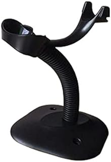 zmigrapddn Black gooseneck stand with auto-sensor, stand Replacement spare parts Compatible with motorola Compatible with Symbol LS2208, barcode scanner (Color : Preto)