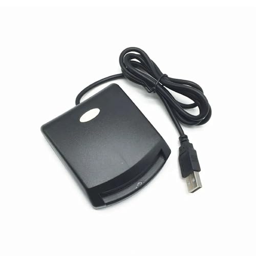 Lecteur de cartes à puce USB EMV SIM ISO-7816 avec logiciel de programmation 12 Mbps