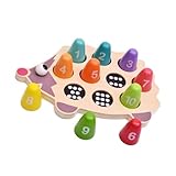 De puzzle éducatif : c'est un merveilleux éducatif pour les tout-petits, pour aider les enfants à apprendre les nombres, les couleurs et la coordination œil-main, d'apprentissage éducatif