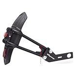 Carénage de Protection Garde-Boue arrière Couverture de Roue de Moto adapté pour Honda Varadero XL1000 125 1000V 125V(D)