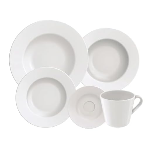 Jogo Tramontina Porcelana Liso 20 Peças