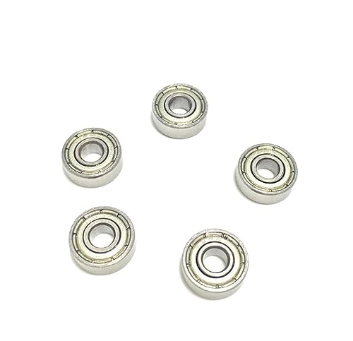 Roulement 696ZZ 6x15x5mm double blindage métallique en lot de 10 pièces