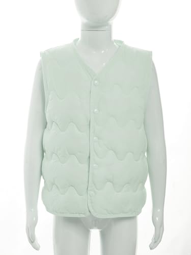 JEATHA Girls' Outerwear Vests Puffer Padded Sleeveless Down Coat Warm Quilted Jackets Ligntweight Waistcoat2