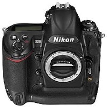Amazon.com : Nikon D3 FX DSLR Camera (Body Only) (OLD MODEL