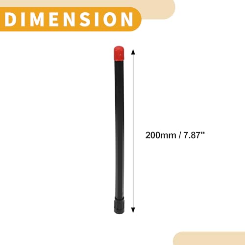 Image of 10pcs 200mm Tire Valve Extension Universal Plastic 180 Degree Tyre Valve Stem Extender for Car Motorcycle RV Truck Bike