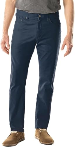 Member's Mark Men's Mason Pant, 34W x 32L, Regular Fit, Dark Navy
