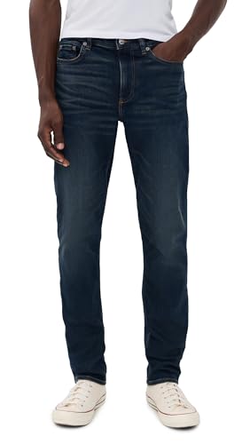 Faherty Men's Stretch Terry Indigo 5 Pocket Jeans 32