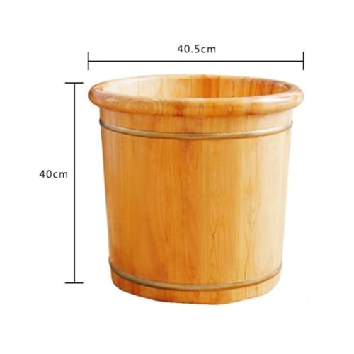 Spa de pies de madera grande para pedicura y masaje miniatura 2