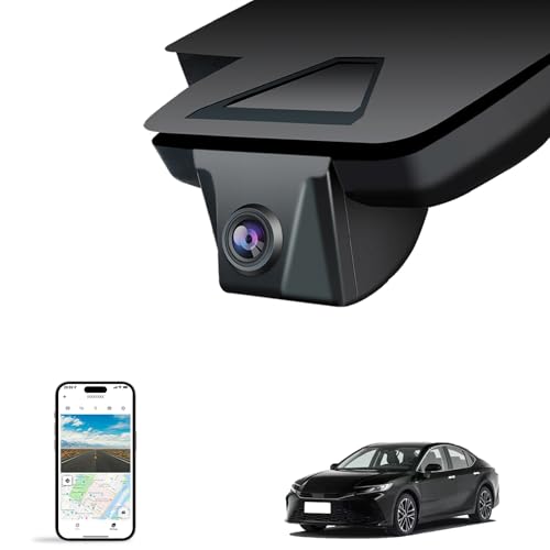 FUVYMYT Front 4K Dash Cam for Toyota Camry 2025,Hybrid LE...