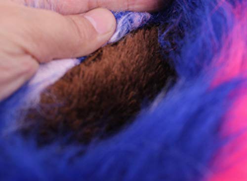 LVCOMEFF Kid Girl Boy Toddler Faux Fur Snow Boot with Fur Lining Winter Warm Outdoor Furry Fluffy4