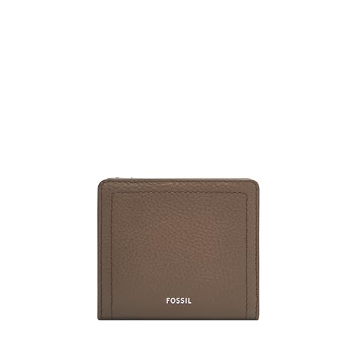 Fossil Women's Logan Bifold Wallet Small, Smoke