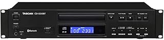 Tascam CD-200BT Rackmount Professional CD Player with Bluetooth Wireless