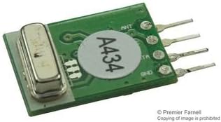 QUASAR QAM-TX1 RF MODULE, TRANSMITTER, AM, ASK, 433MHZ, 5V, 50MTR (1 piece)