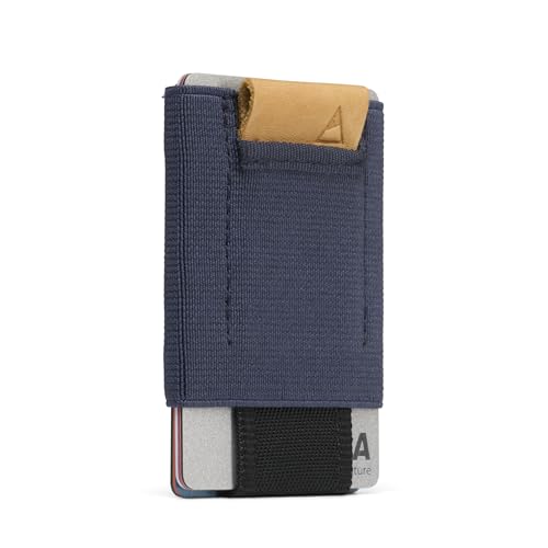 Image of NOMATIC Wallet for Men and Women: Slim Minimalistic Wallet with Durable Materials, Easy Access Pull Tab, Cash Pocket, and Holds 4-14 Cards - Perfect for Professional or Casual Use