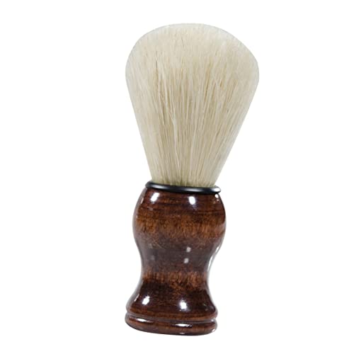 MUSISALY Beard Brush for Men Professional Beard Shaving Brush Skin-friendly Portable and Easy to Use