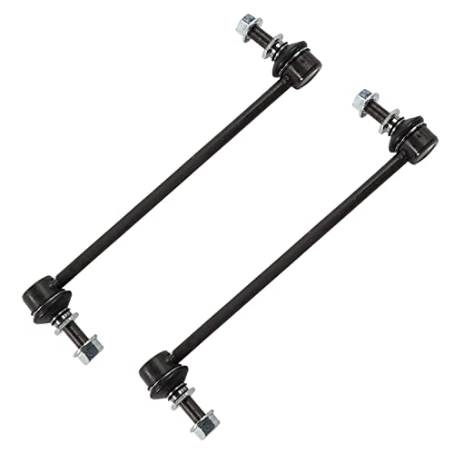 Image of Detroit Axle - 6pc Struts Shock Absorbers Kit for 2014-2019 Nissan Sentra S SL SR SV, Front Struts & Coil Spring, Rear Shock Absorbers, Front Sway Bars Replacement 2015 2016 2017 2018