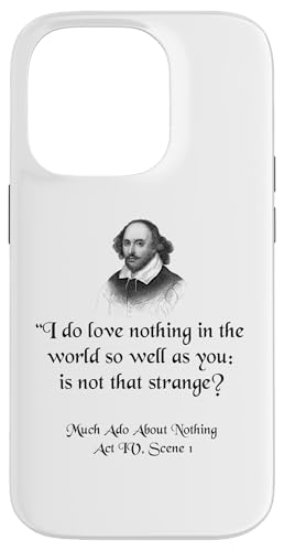 �V�F�C�N�X�s�A�̖��� - I Do Love Nothing As So Well As You �X�}�z�P�[�X iPhone 14 Pro �p