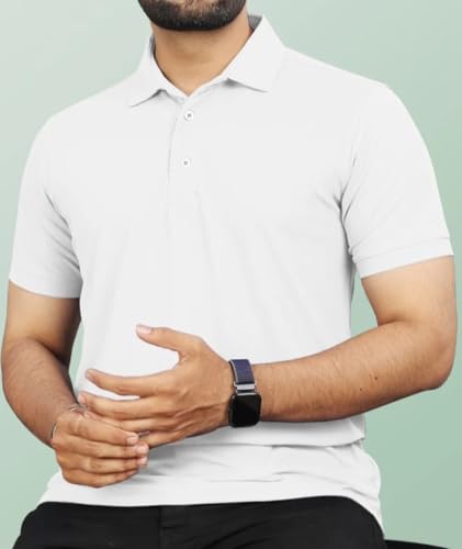 Image of T-Shirt | T-Shirt for Men | Regular Fit Polo T Shirt for Men | Casual T Shirt for Men | Men's T Shirt | Men's T Shirts Stylish | Half Sleeve T Shirt