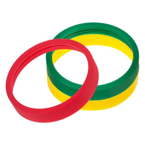 Homoyoyo 3pcs Sealing Gaskets for Juicer Lip Rings Replacement Cup Lip Ring Gasket Leakproof Juicer Machine Seal Colorful Supplies Easy Maintenance