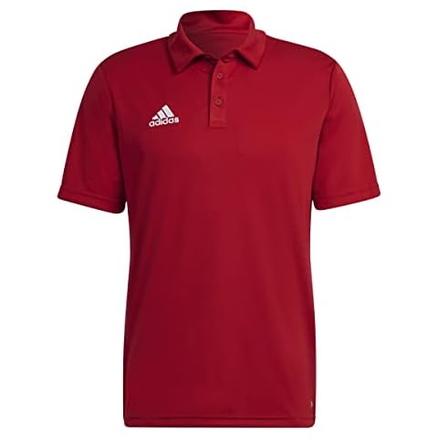 adidas Men's Entrada 22 Polo Shirt in Team Power Red Cover