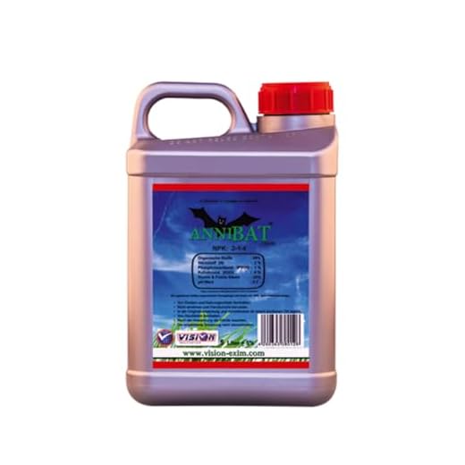 5 Liter flüssig Fledermausdünger Bio Dünger Bat Fertiliser Bat Guano