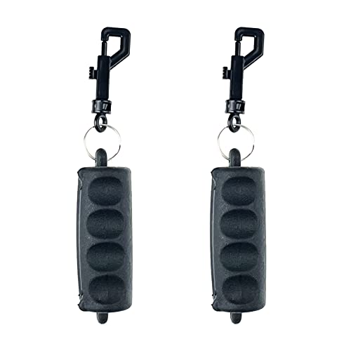 Zelerdo 2 Pack Archery Arrow Puller Target Remover Gripper with Belt Clip