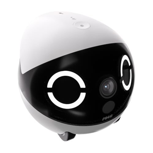 Enabot ROLA - Mini Robot Divertido para Mascotas