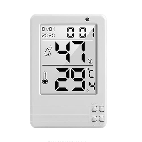 Appareil électronique de température et humidité intelligent à écran rétroéclairé automatique